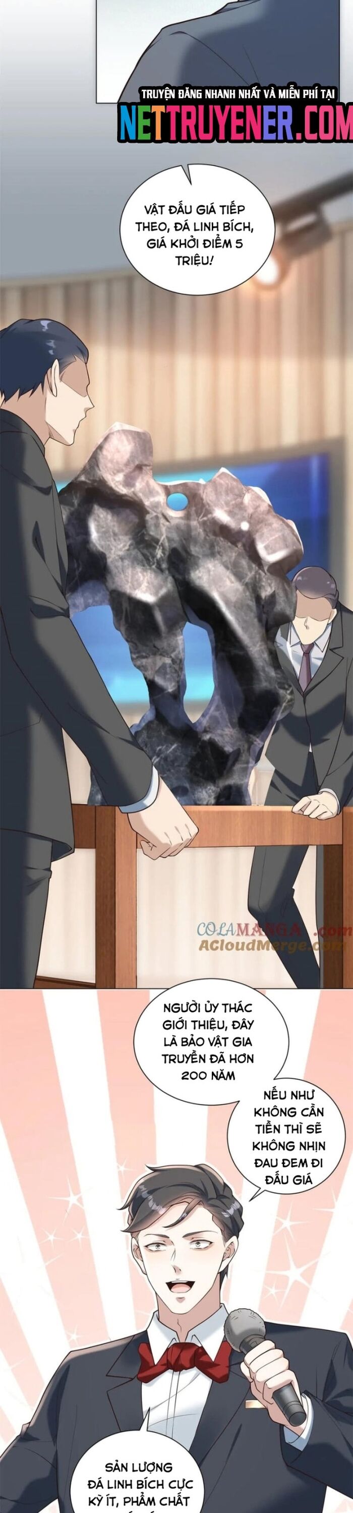 Vật Giá Sụt Giảm, Triệu Phú Quay Về - chap35 - Trang 5